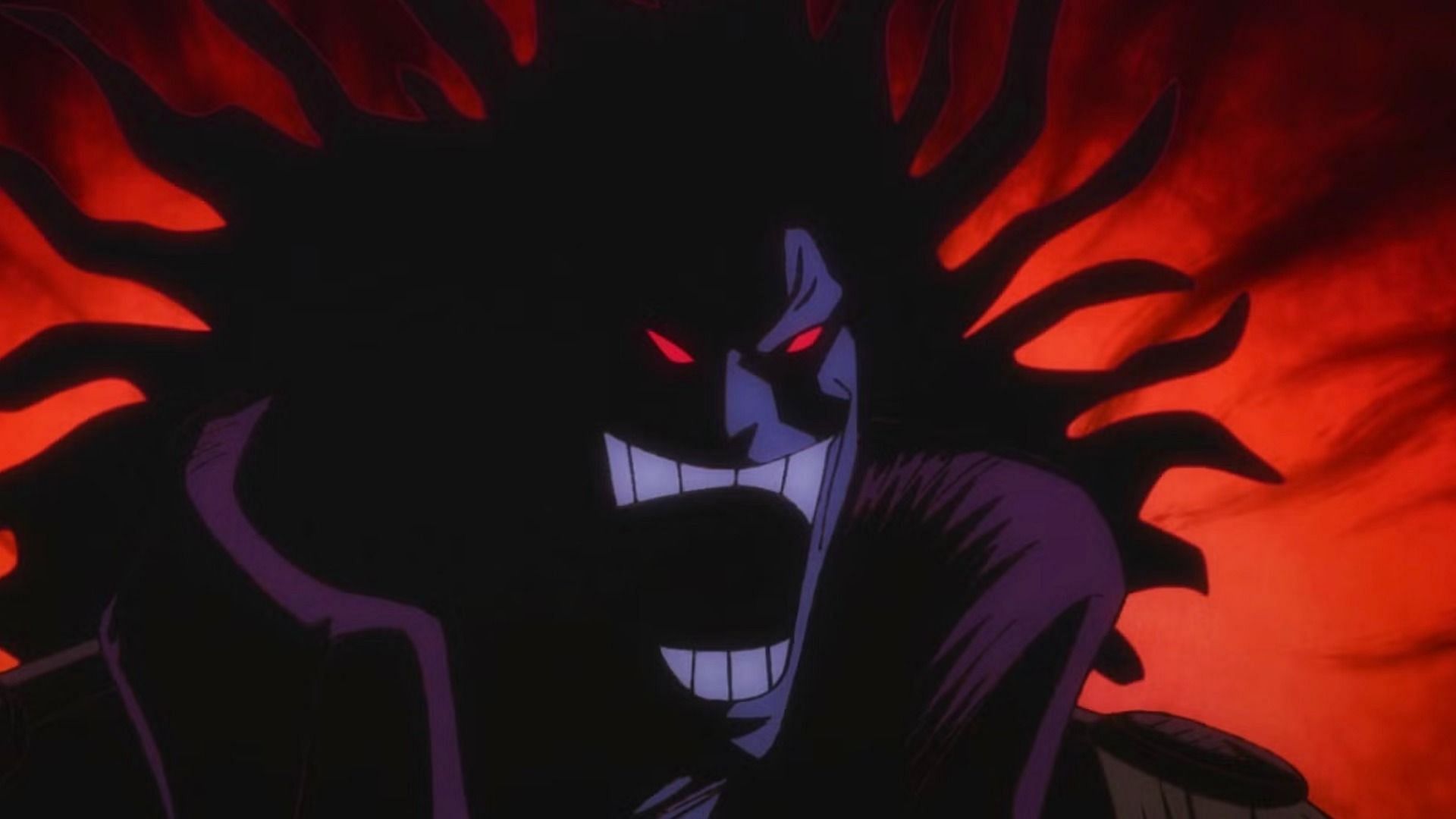 Rocks D. Xebec as seen in anime (Image via Toei Animation)